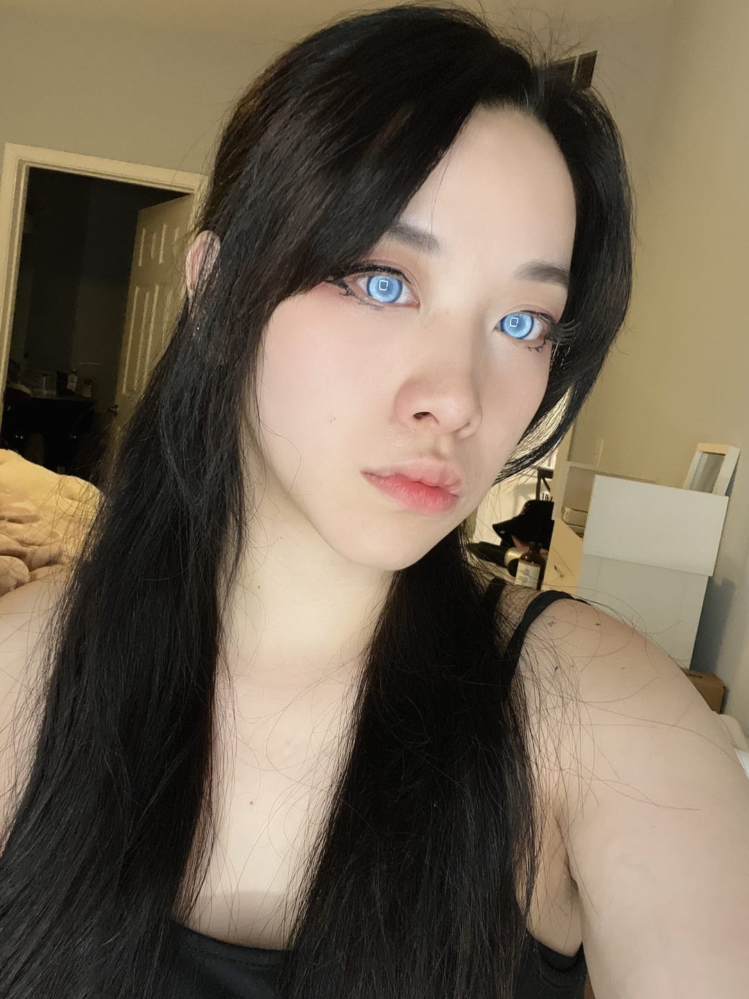 Customer photo review of BJD Crystal Blue
