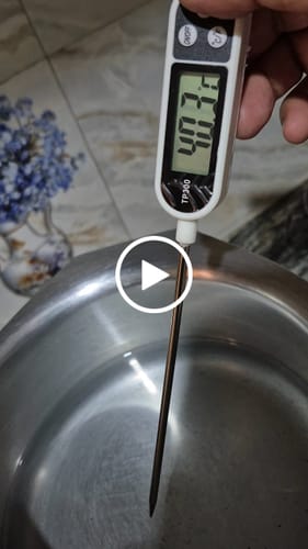Customer video review of Digital Kitchen Thermometer