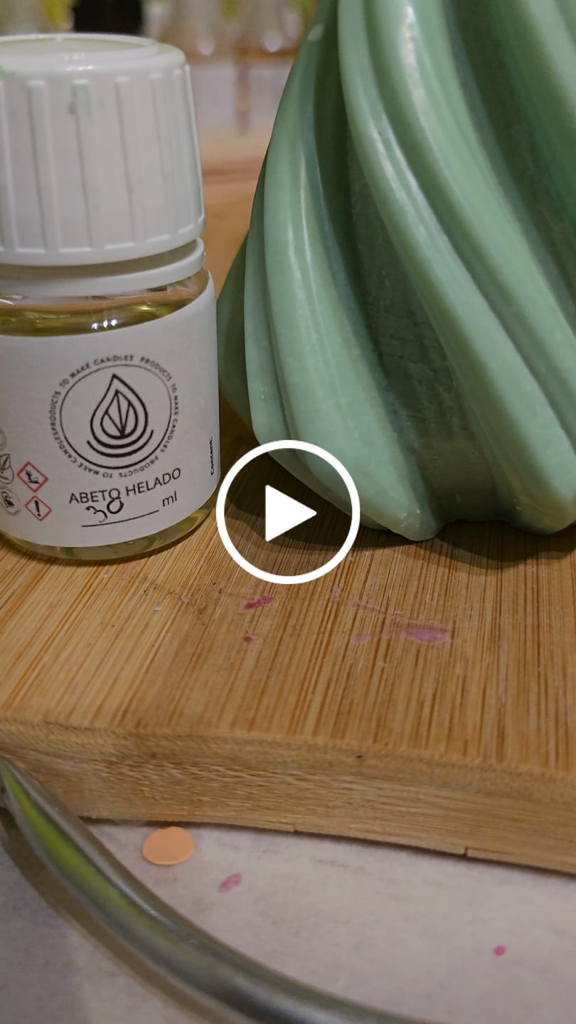 Customer video review of Fragancia ABETO HELADO