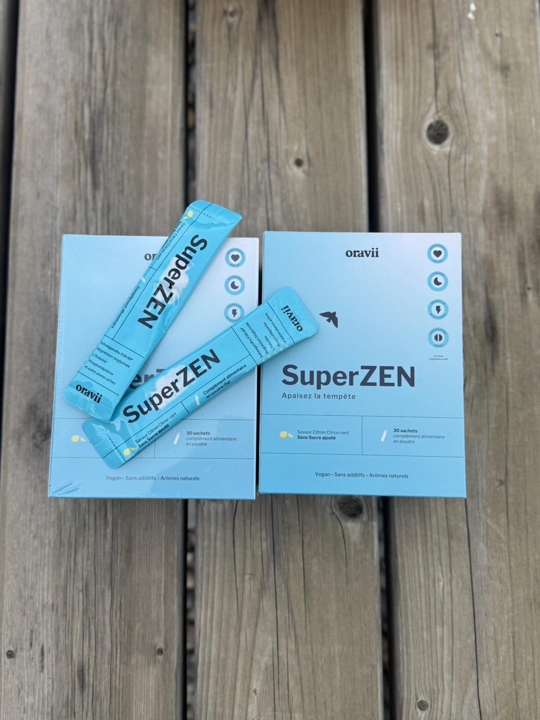 Customer photo review of SuperZEN – Complément Anti-Cortisol