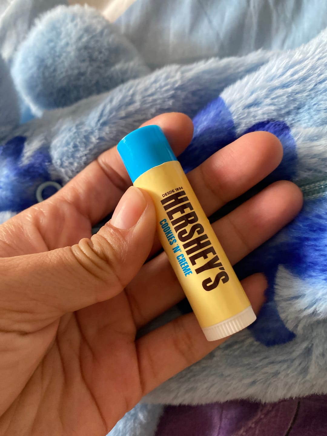 Customer photo review of Lip Balm Cookies & Cream