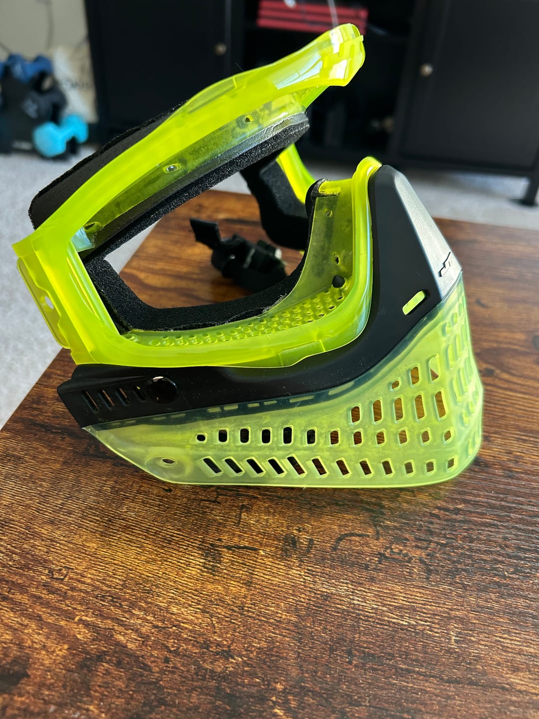 Customer photo review of JT™ PROFLEX LE GOGGLE FRAME - HIGHLIGHTER VOLT