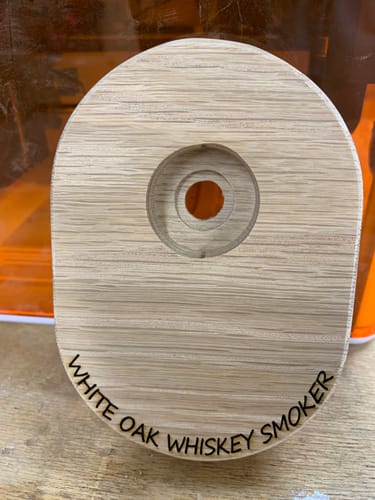 Customer photo review of AtomStack P1 Laser Engraver