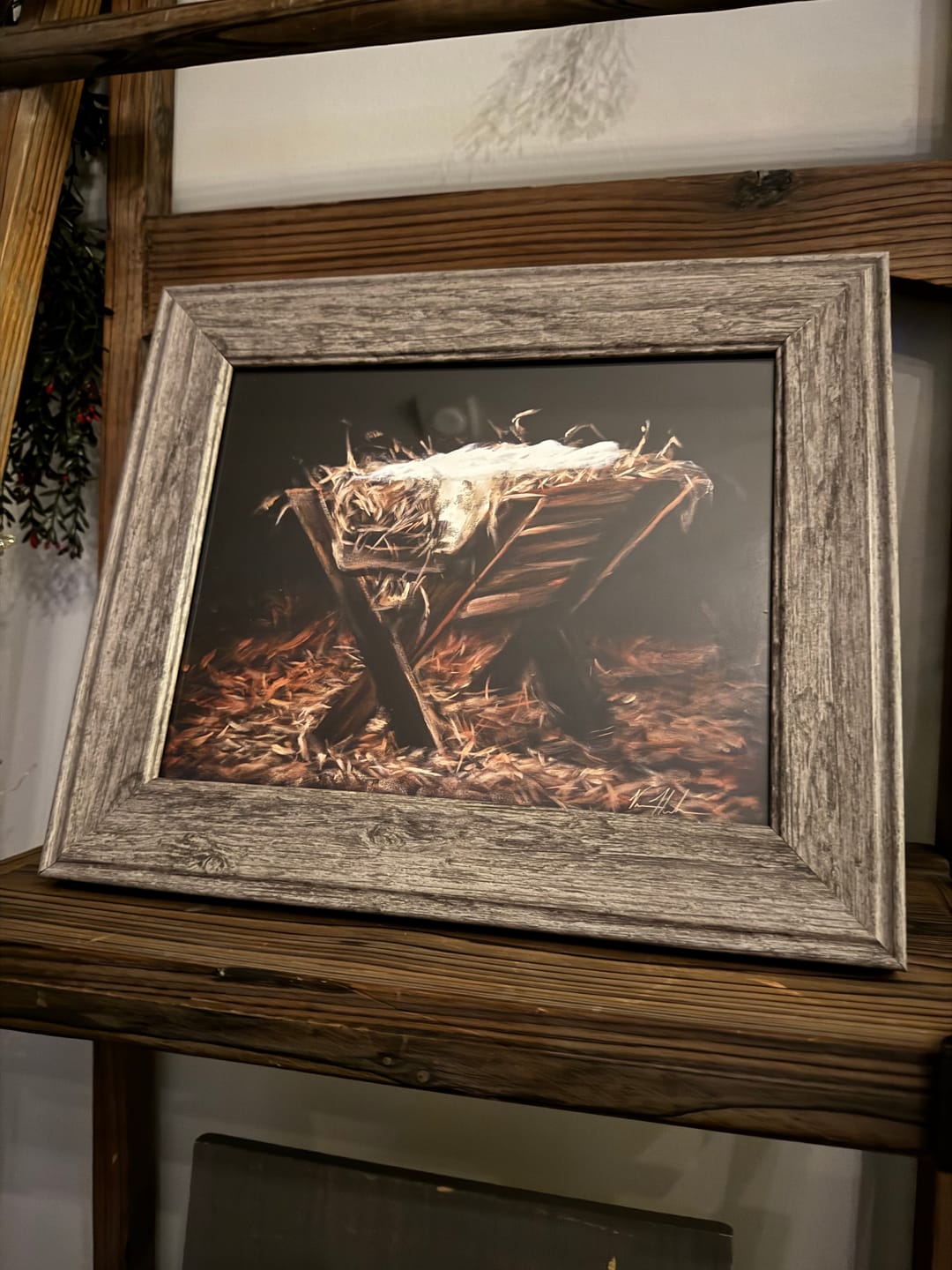 Customer photo review of The Manger