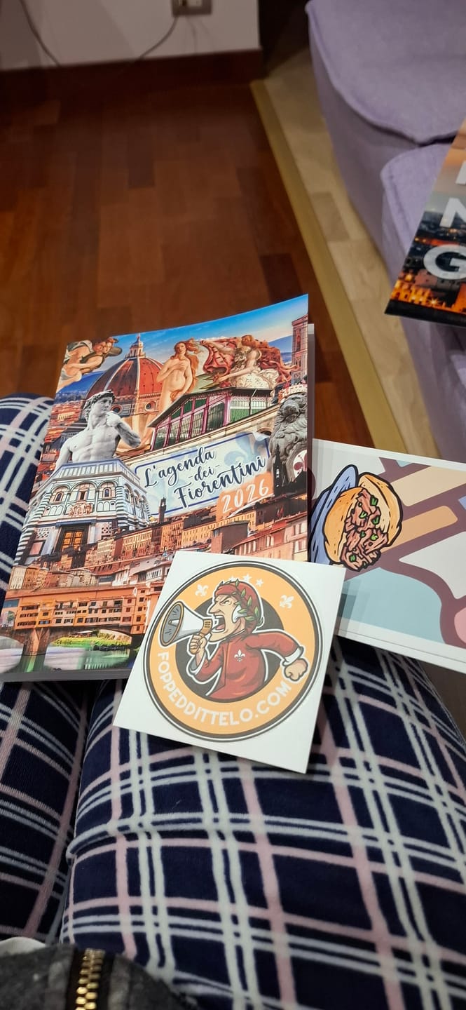 Customer photo review of AGENDA DEI FIORENTINI 2026