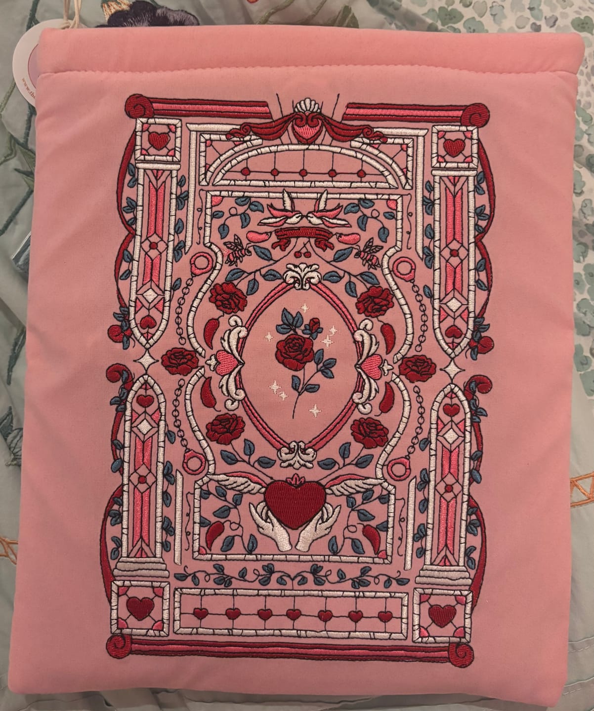 Customer photo review of Sugar & Spice Book Sleeve