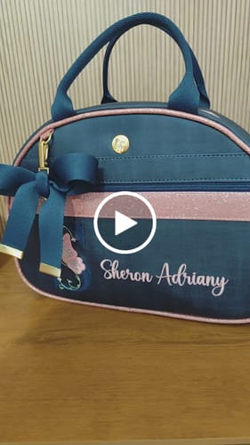 Customer video review of DUNA 0.9MM FUNDO MALHA COR MARINHO