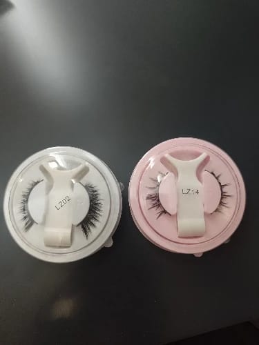 Customer photo review of MagLuxe™ Magnetic Lashes
