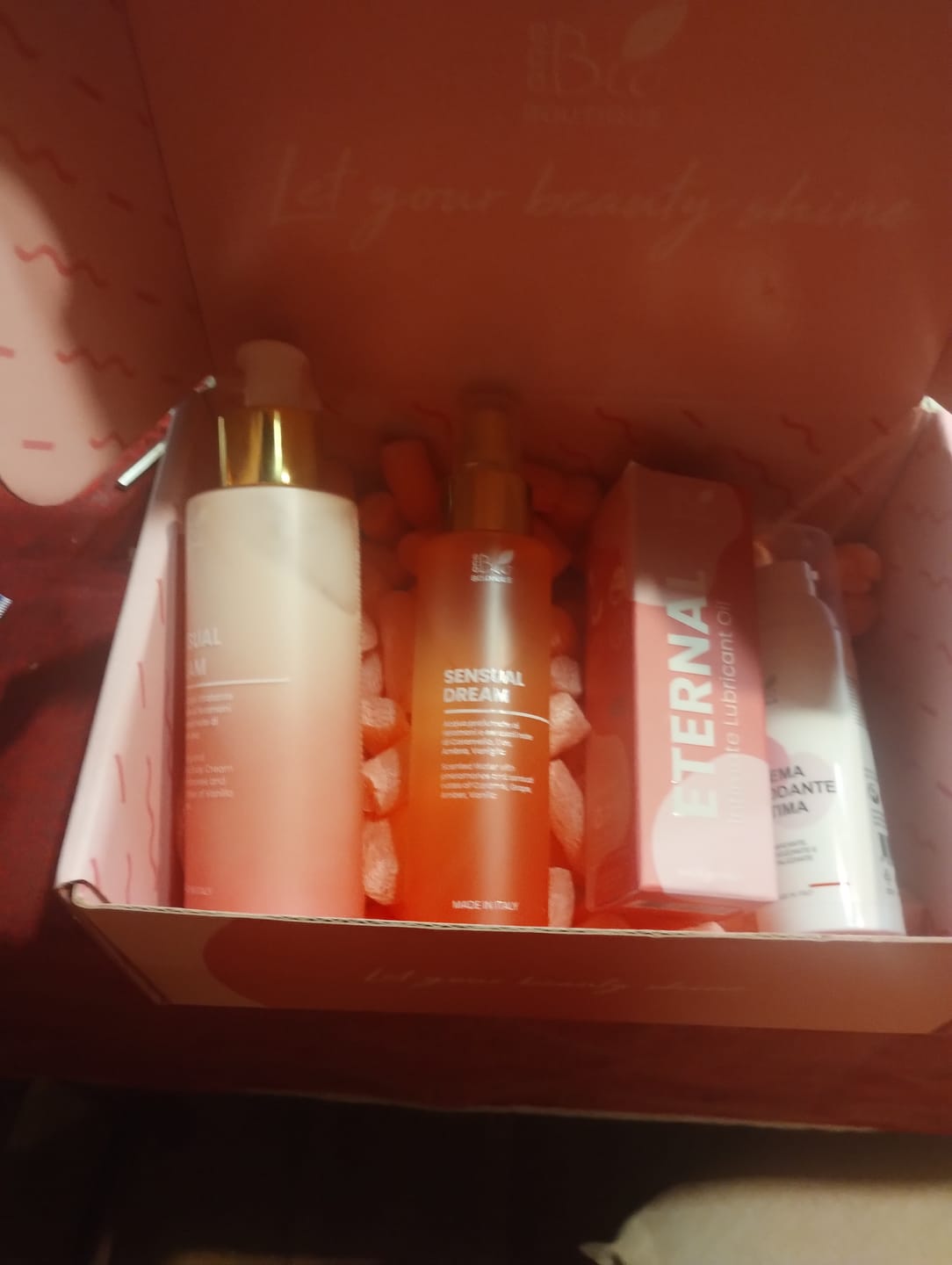 Customer photo review of Sensual Dream Deluxe