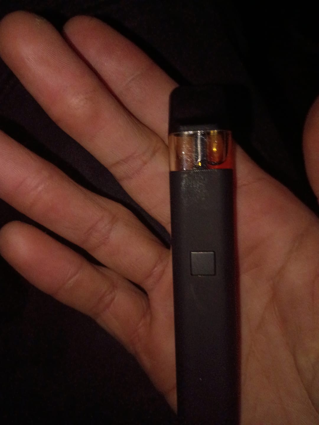 Customer photo review of 2 Gram THC Disposable Vape - Tropicana Cookies