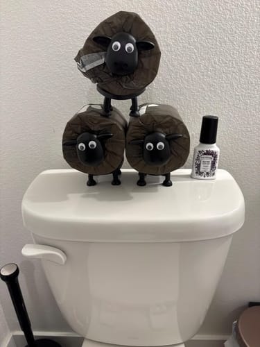 Customer photo review of Mon petit mouton farceur®