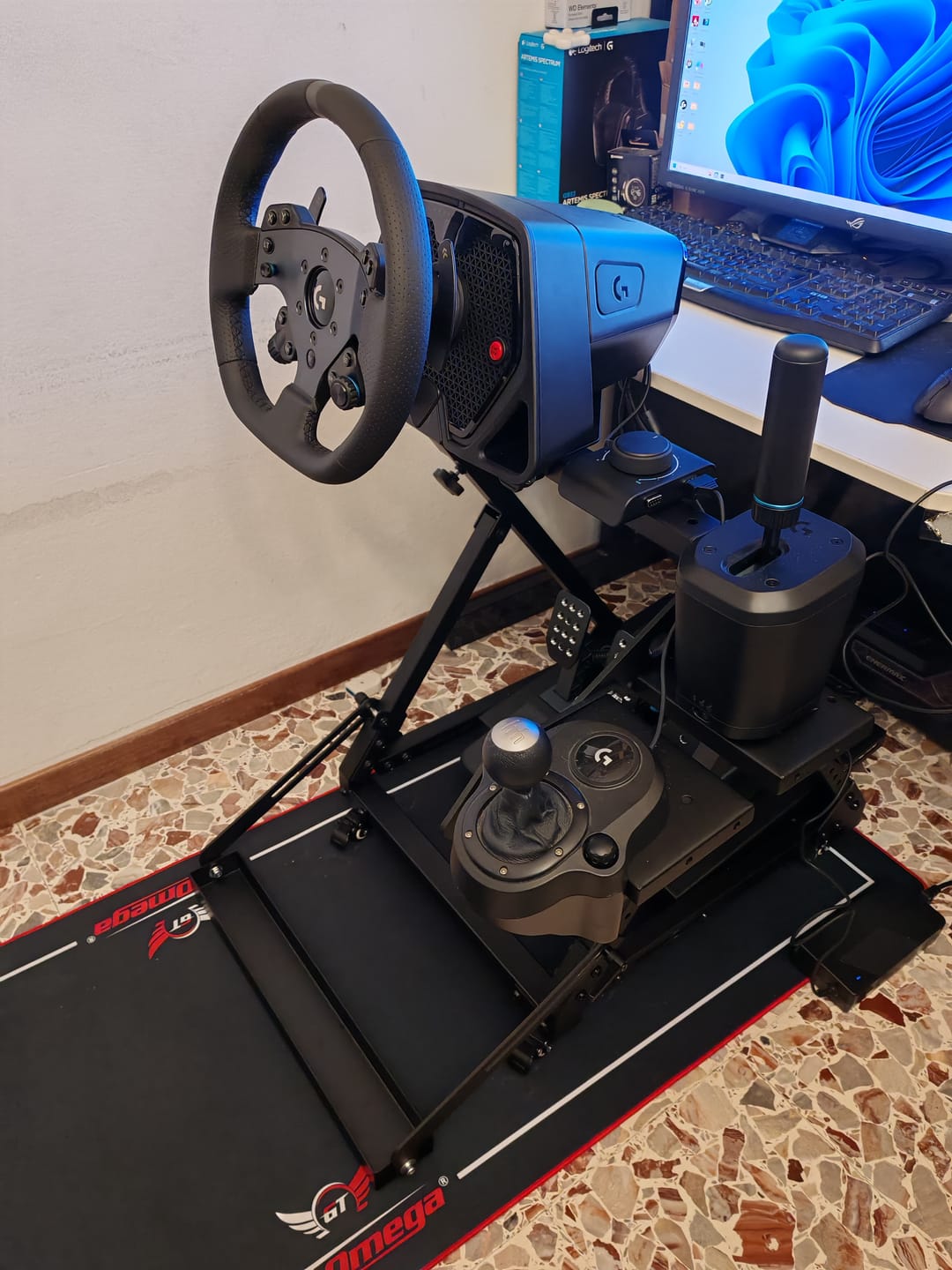 Customer photo review of DD-X Wheel Stand