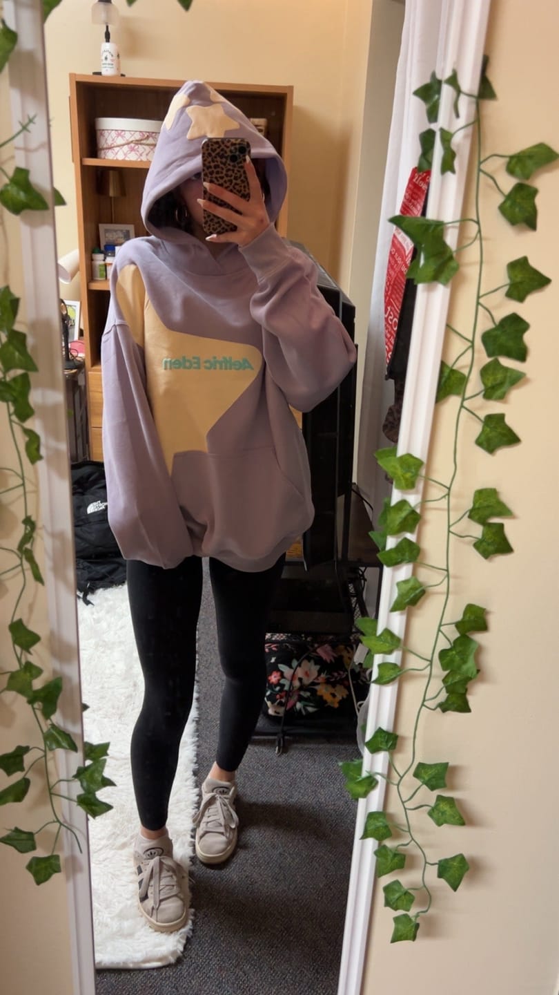 Customer photo review of Aelfric Eden Incomplete Eden Star Hoodie