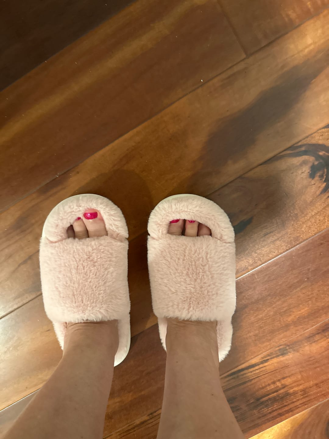 Customer photo review of Cloud Slides - Fuzzy Fur