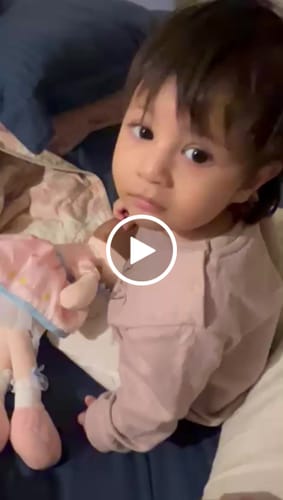 Customer video review of Personalized Princess Twinkle