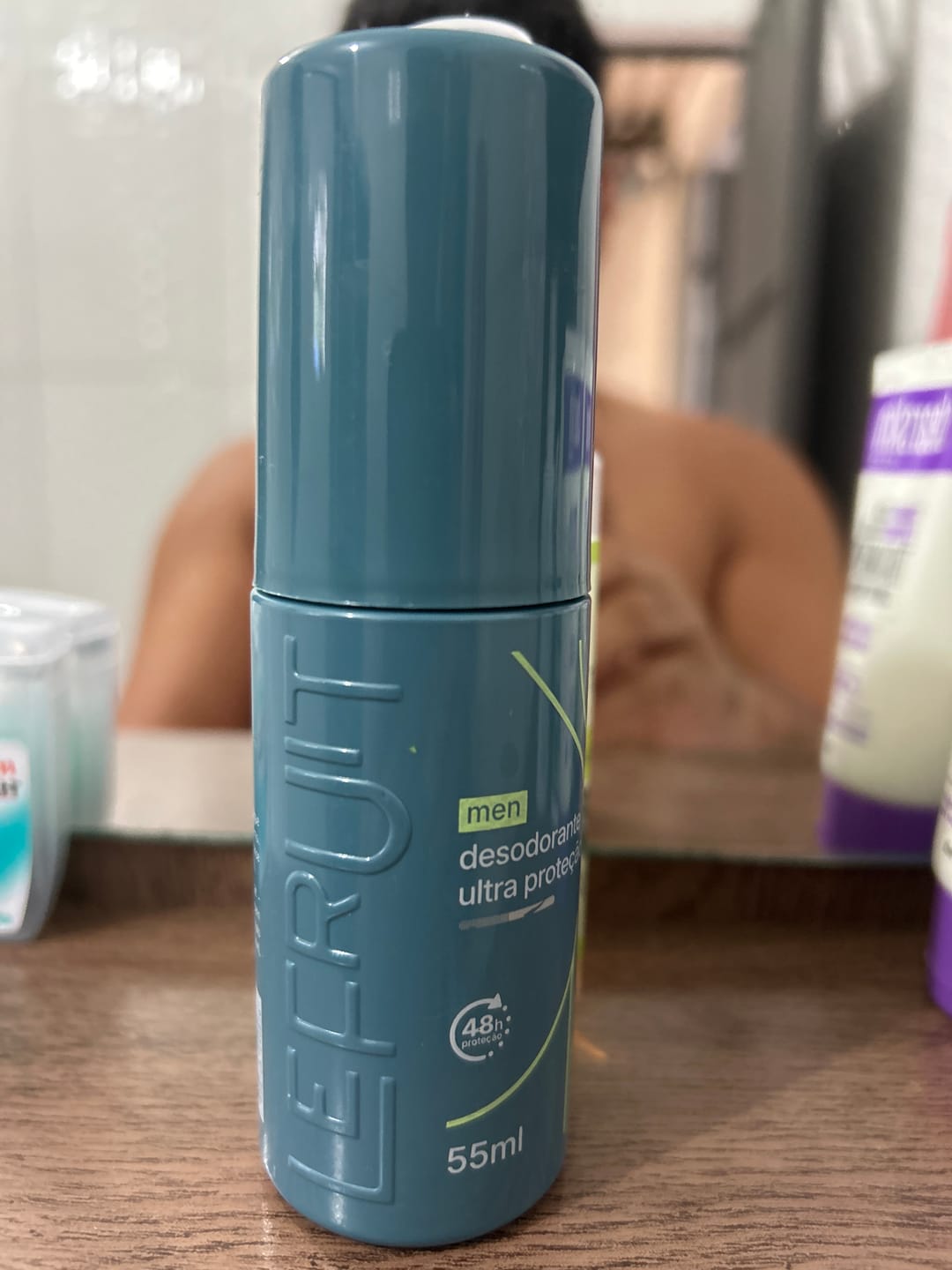 Customer photo review of Desodorante Ultra Proteção