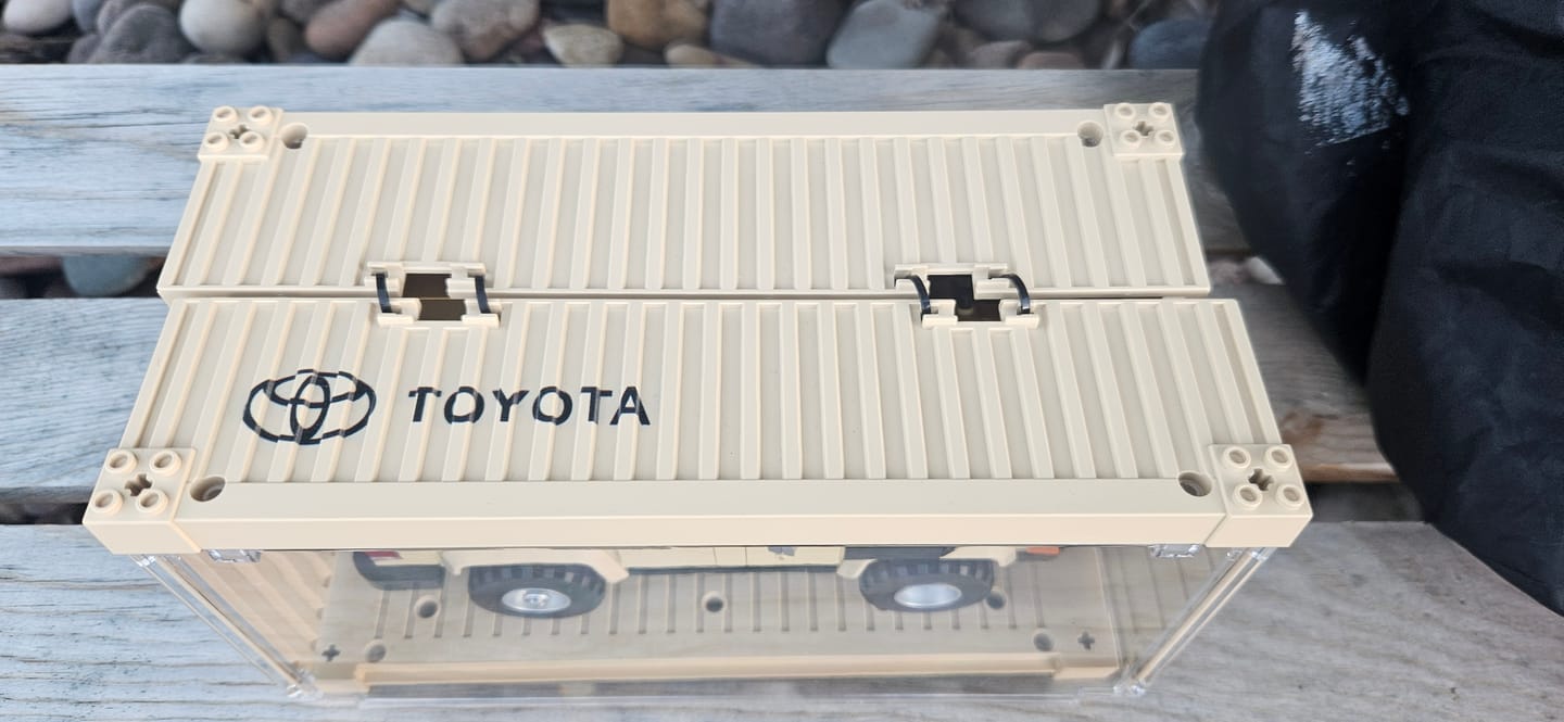 Customer photo review of Toyota Land Cruiser 78