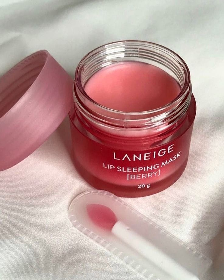 Customer photo review of Nakts maska lūpām LANEIGE Lip Sleeping Mask EX Berry