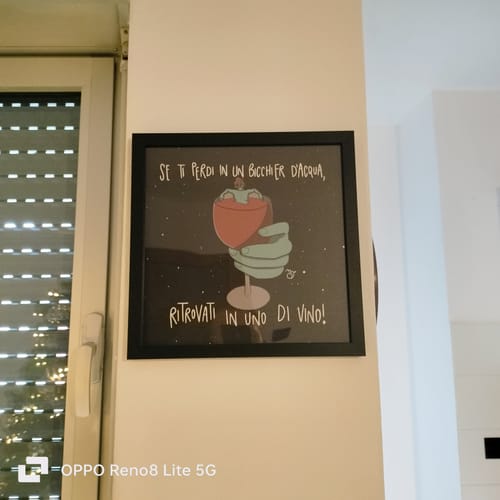 Customer photo review of Stampa su Cartoncino - Vino