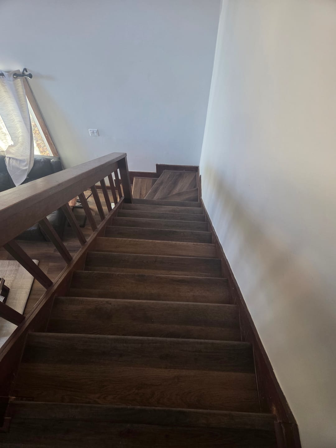 Customer photo review of Replacement Stair Nose