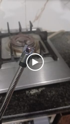 Customer video review of Flexible Rechargeable Electric Lighter - Lot Imported