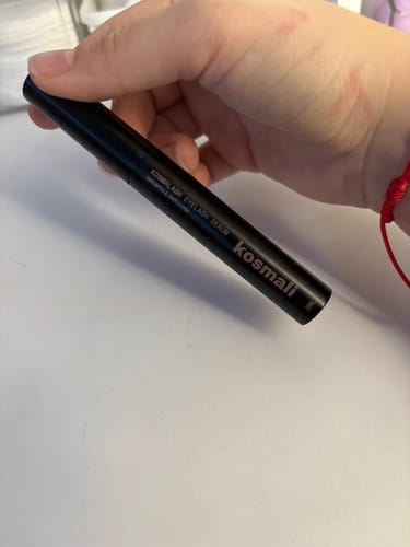 Customer photo review of KosmaLash® | Sérum Crecimiento & Anticaída