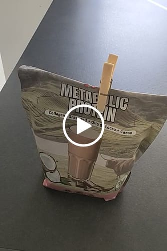 Customer video review of Metabolic Protein - Collagene Grass fed - Gusto Cacao
