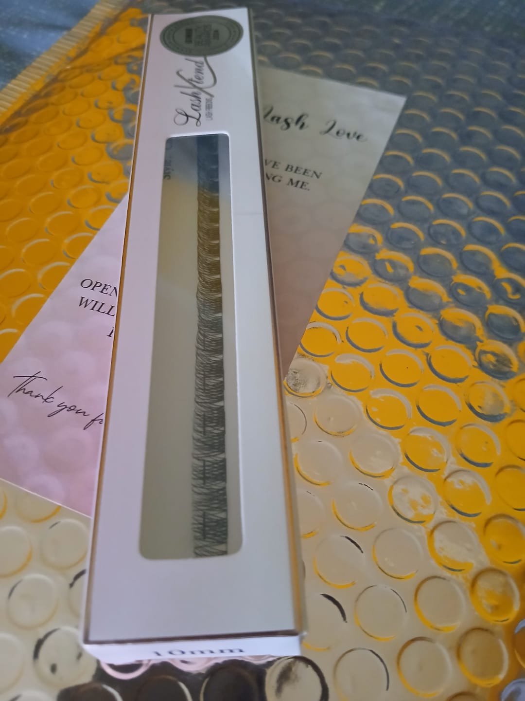 Customer photo review of Chrisna LashXtend – DIY Lash Extension