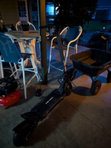 Customer photo review of NANROBOT N6 72V