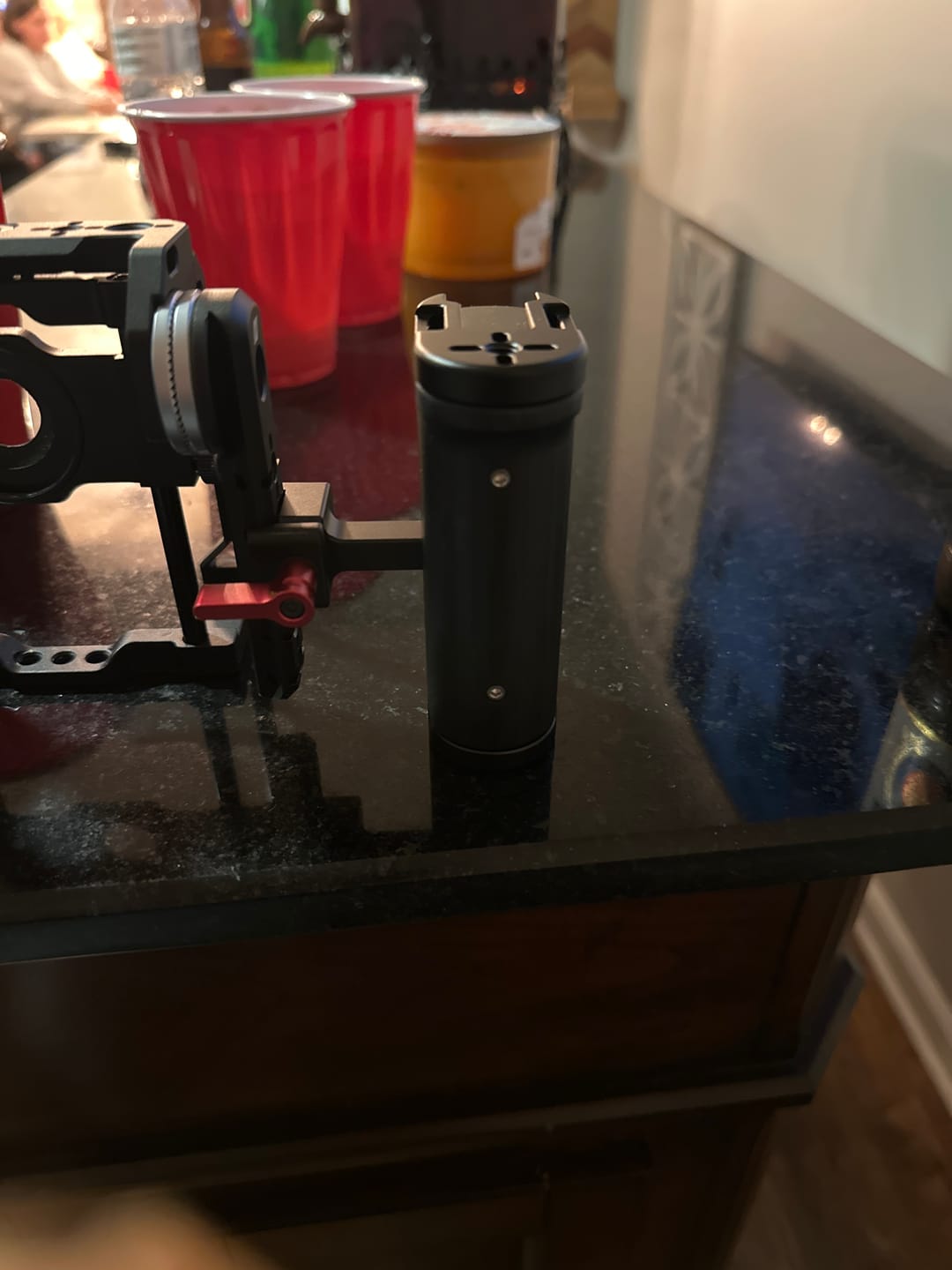 Customer photo review of Side Handle