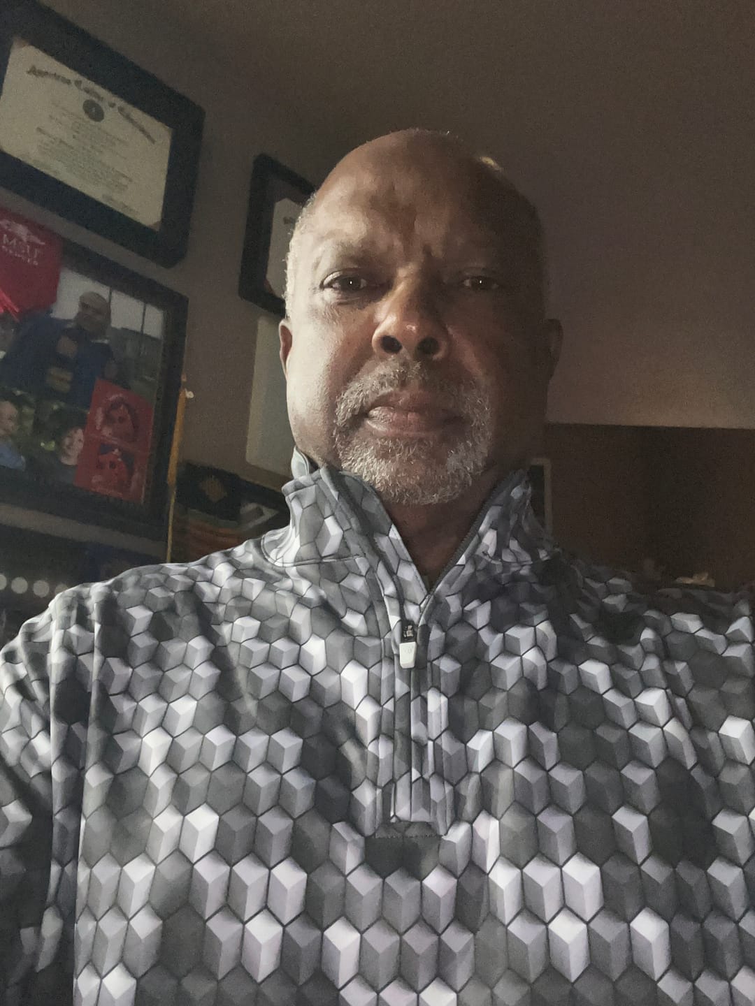 Customer photo review of Cloud 1/4 Zip