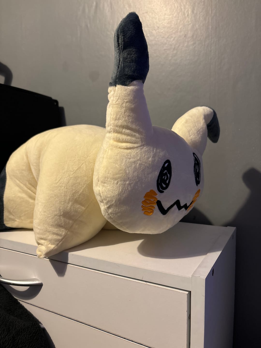 Customer photo review of Mimikyu Pokemon Pillow Plush