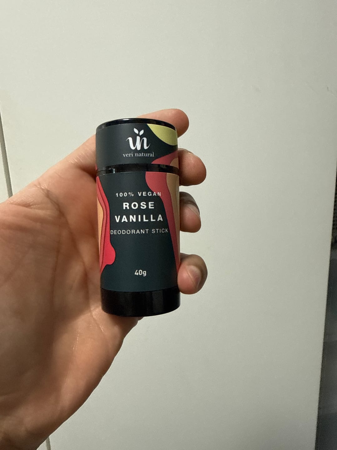 Customer photo review of [15% OFF] Veri Natural Deodorant Stick