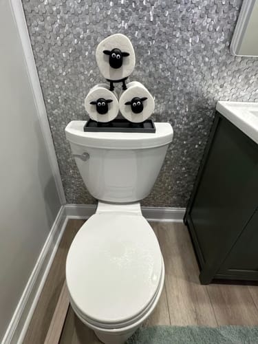 Customer photo review of Mon petit mouton farceur®