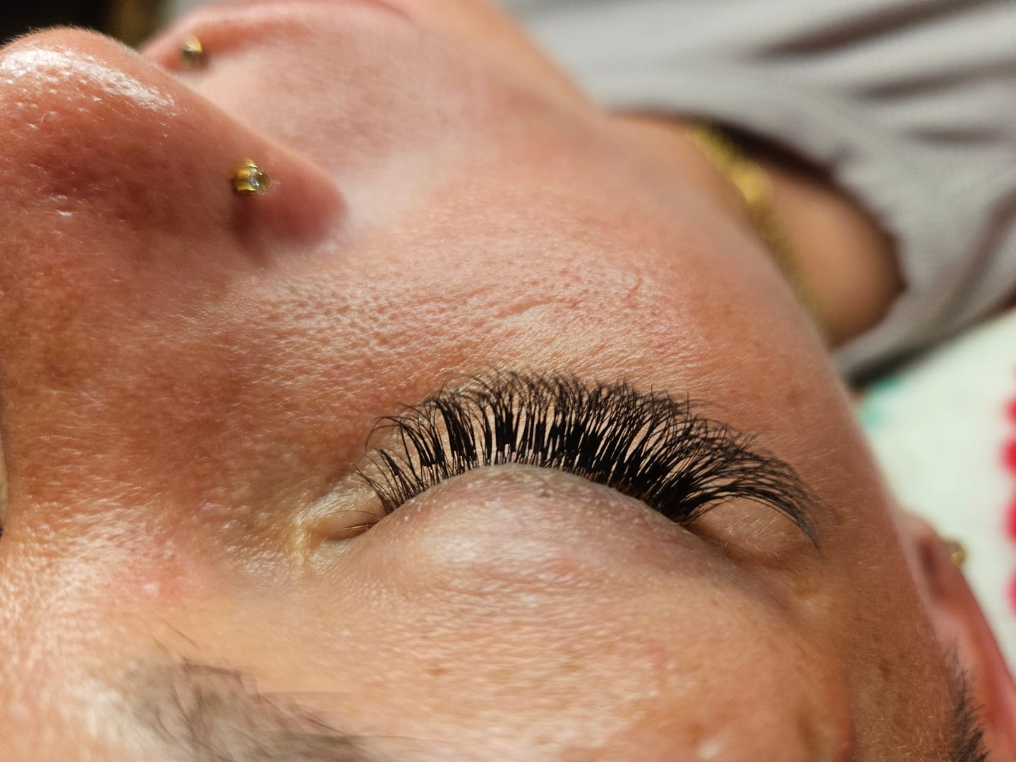 Customer photo review of 5D W Lash Extension
