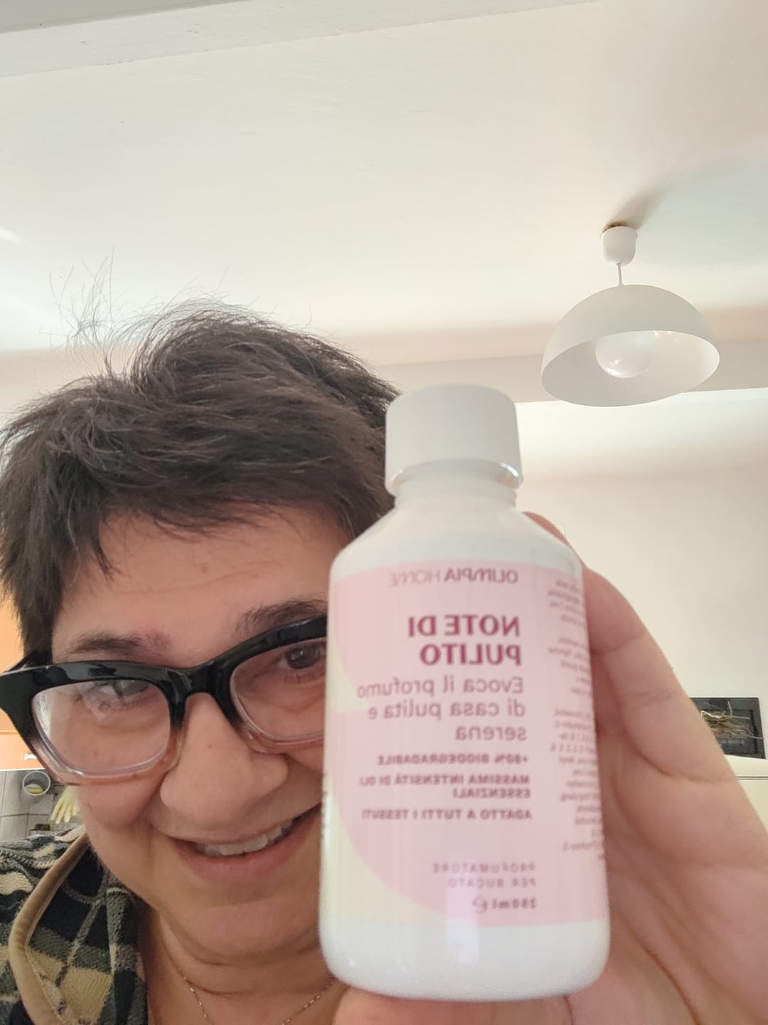 Customer photo review of Note di Pulito - Evoca il Profumo di Casa Pulita e Serena