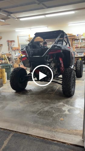 Customer video review of RPM Slip On Muffler Delete (Race Pipe) Pro XP, Pro S, Turbo R