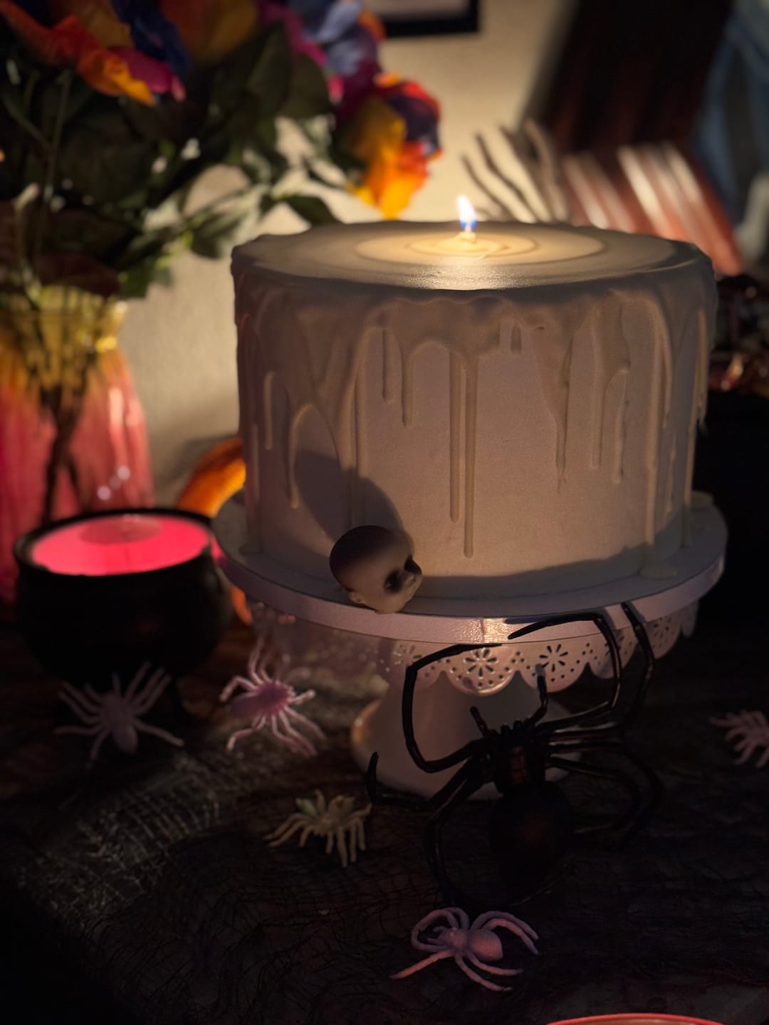 Customer photo review of Halloween Murder Mystery Game Kit - Vampire Ball