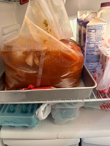 Customer photo review of Turkey Brine Kit