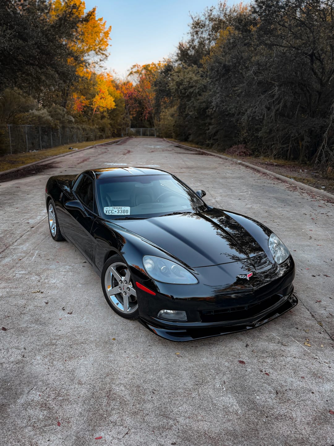 Customer photo review of Corvette C6 Base Extended Front Splitter Lip | ZR1 Conversion Package
