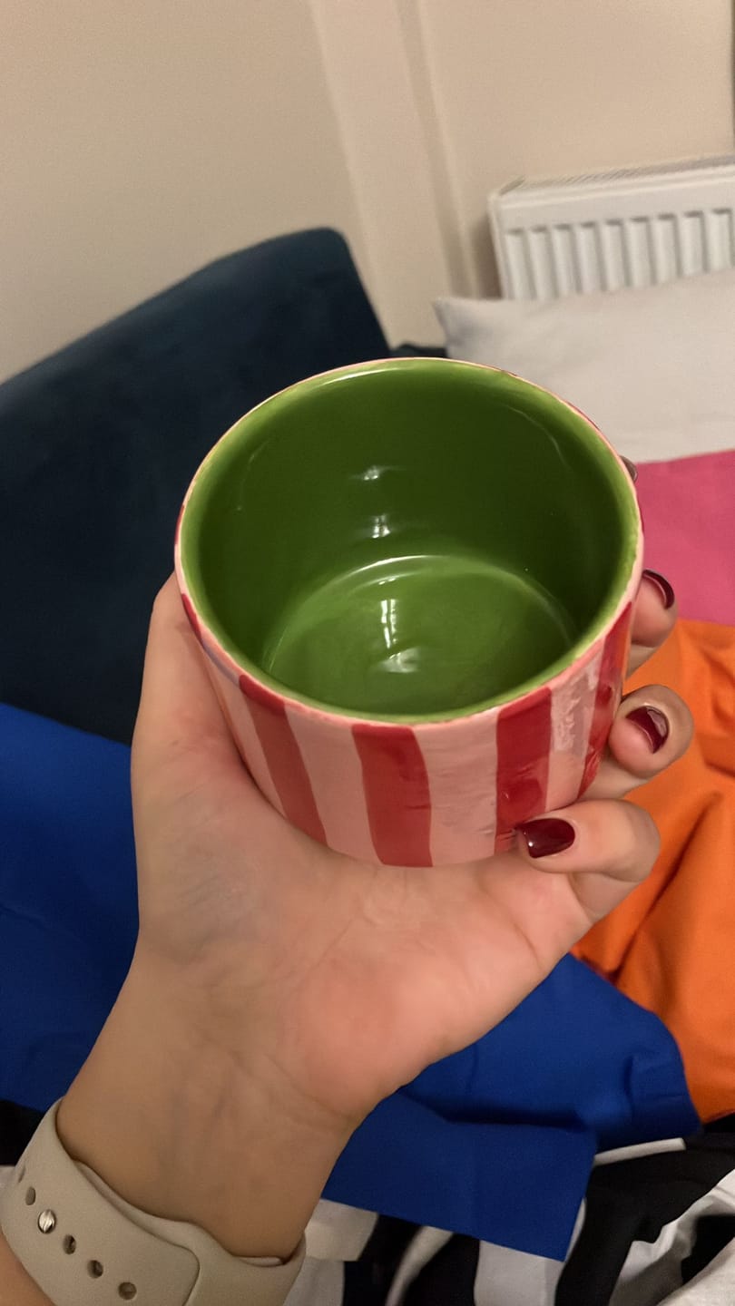 Customer photo review of Cozy Cups | Cherie & Dusk 200