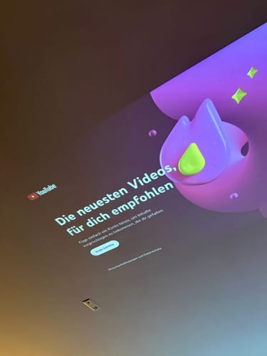 Customer photo review of KinoBuddy® – Dein Kino für Zuhause!