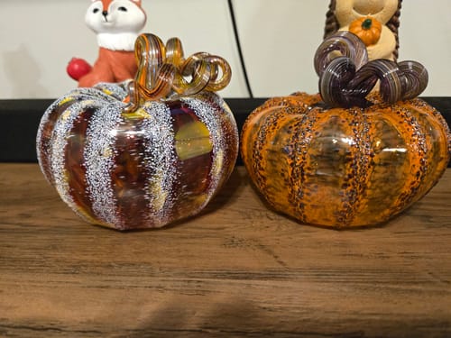 Customer photo review of October Breeze Squat Pumpkin