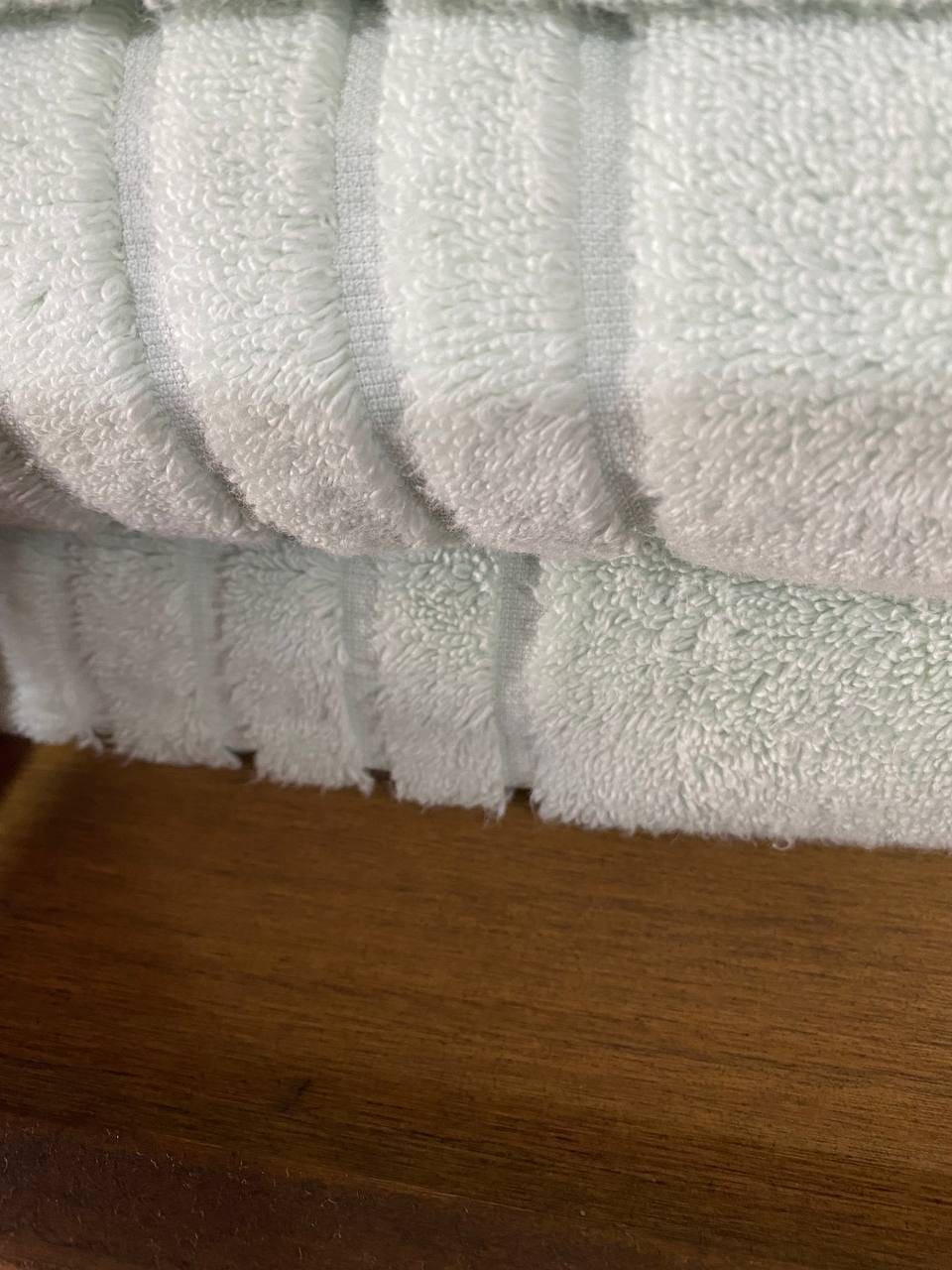 Customer photo review of Toalla Zero Twist Algodón - 600 gr/m²