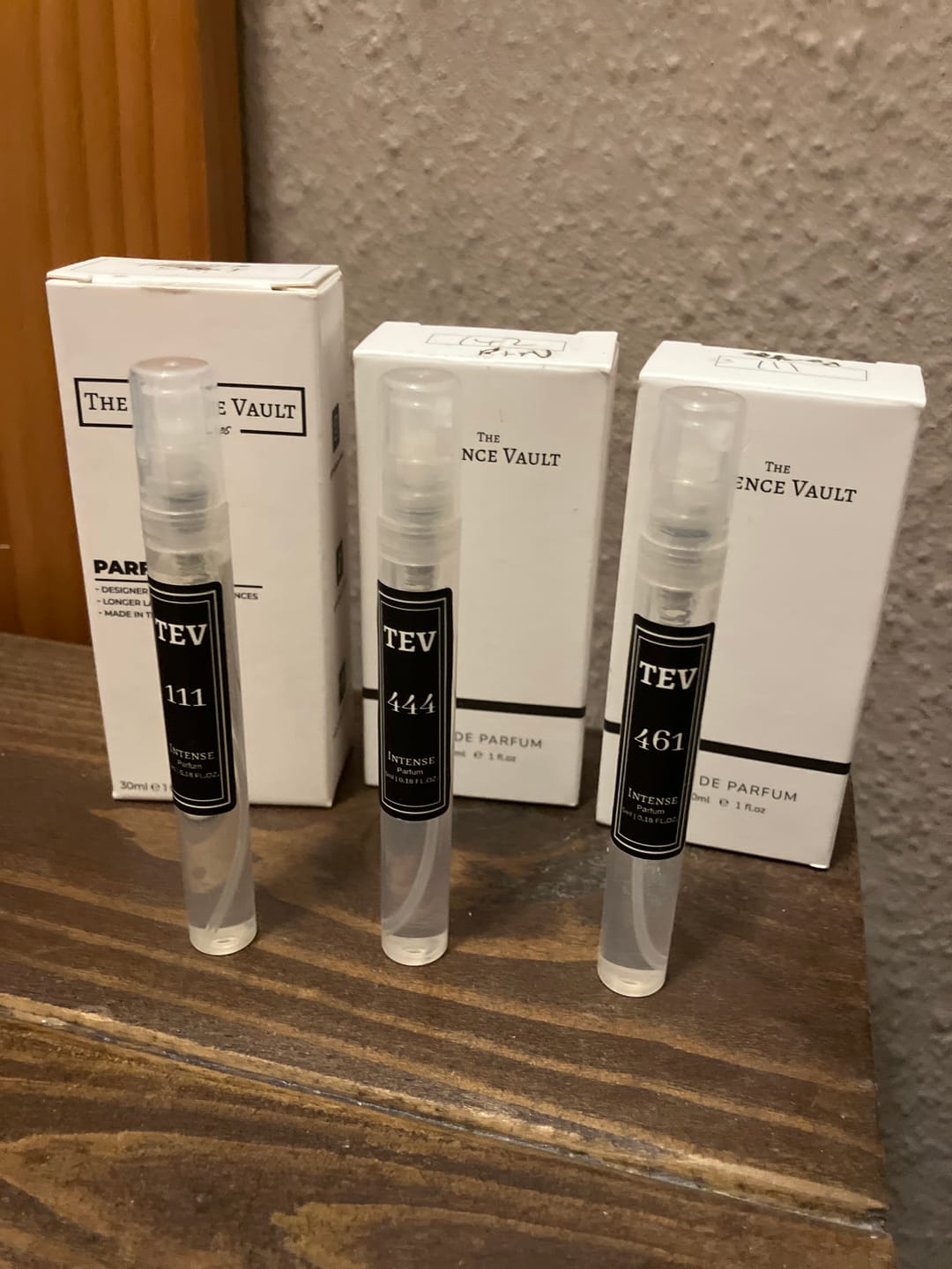 Customer photo review of Inspired by Baracatt Rouge 540 - 461 - Intense