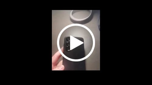 Customer video review of Samsung Galaxy S25 Leather Case - Timeless Luxe - Obsidian Black