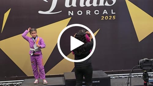 Customer video review of Core Pink Brazilian Jiu Jitsu Kids BJJ Gi