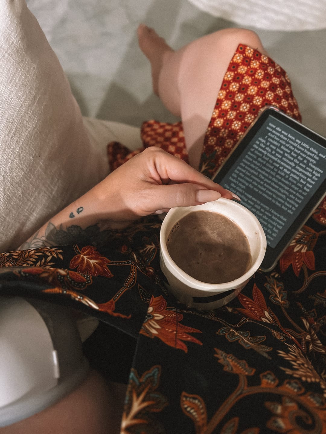 Customer photo review of Lactation Hot Chocolate - Coconut Chocolate