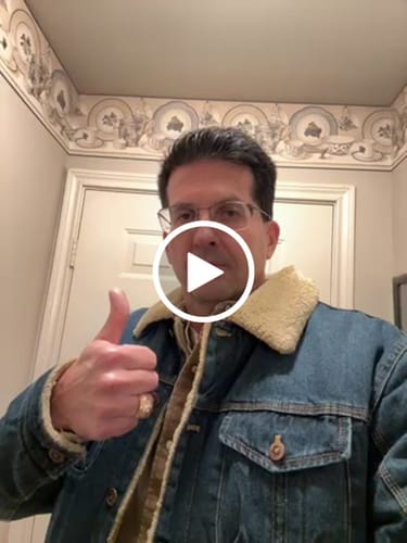 Customer video review of Fleece Denim Jacket (2 Designs)