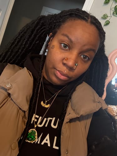 Customer photo review of Zury Sis Naturalistar Pre-Loop Crochet Braids - BONITA BOHO 2X